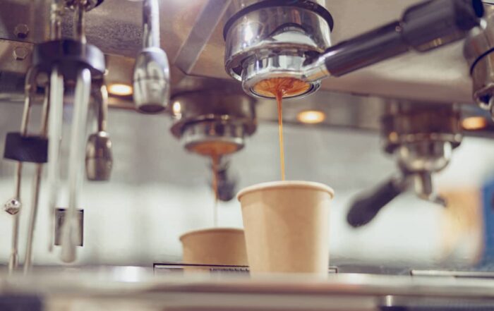 machine expresso semi-automatique