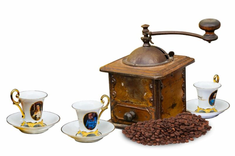 Moulin à café électrique ou modèle manuel