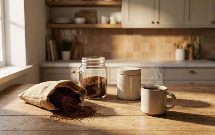 Conservation du café moulu les 5 erreurs à ne pas faire