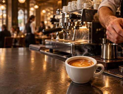 L&rsquo;expresso au restaurant : ce que la table du théâtre nous apprend sur la tasse parfaite