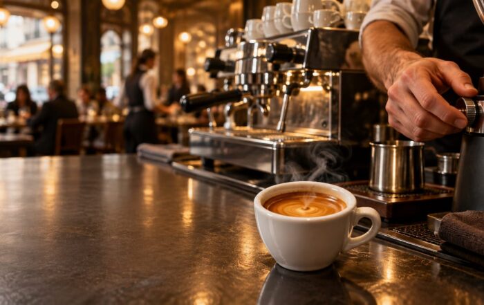 Expresso au restaurant : les secrets d’une tasse réussie